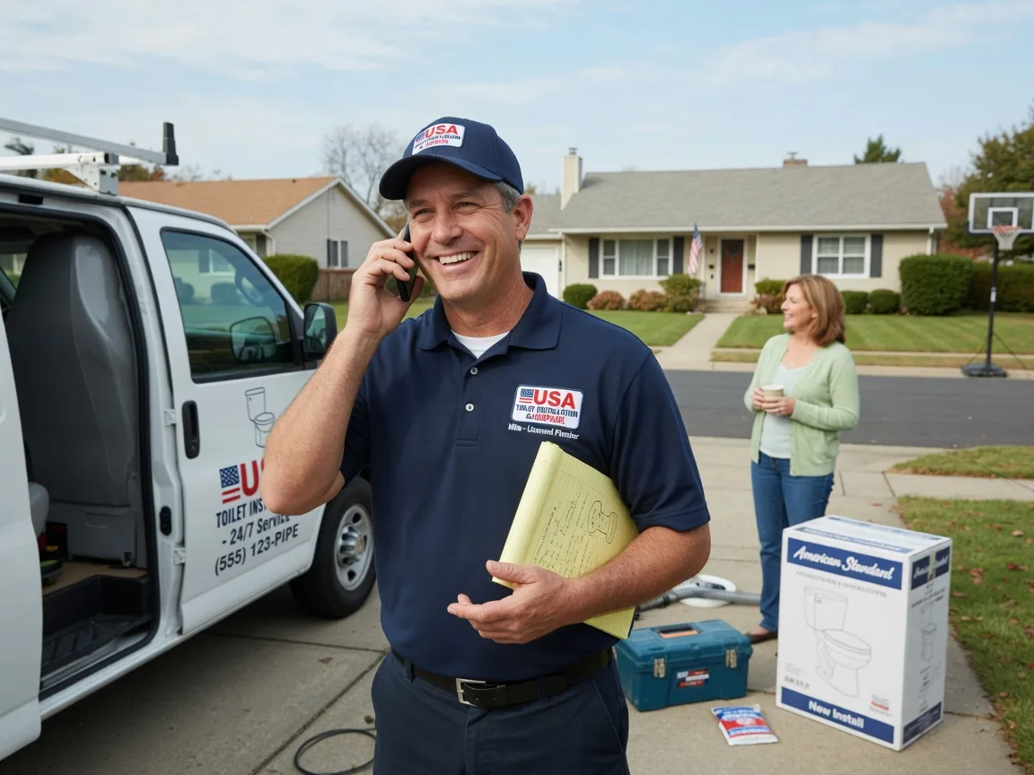 Toilet Installation Falls City, OR FAQs